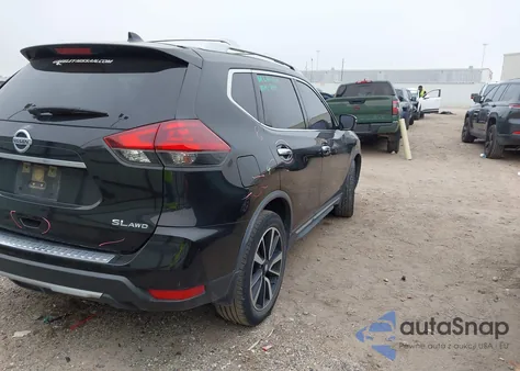 2018 Nissan Rogue Sl из США, поврежденный, VIN JN8AT2MV7JW345025